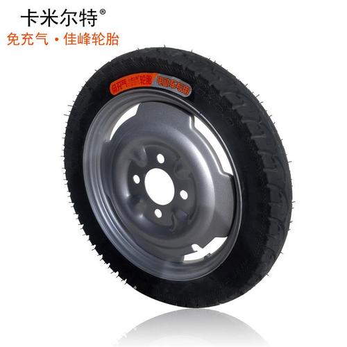 国家专利二轮电动车轮胎批发多种规格实心充气轮胎厂家直销